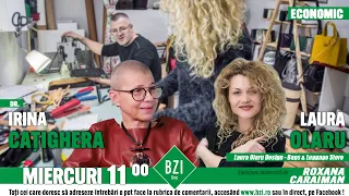 Povestea unui business cu incălțăminte si genți din piele naturală - Laura Olaru și Irina Cațighera