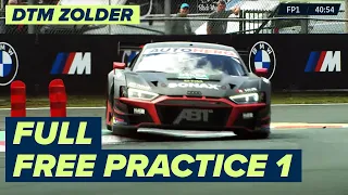 RE-LIVE | DTM Free Practice 1 - Zolder | DTM 2021