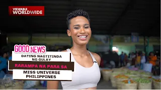 Dating nagtitinda ng gulay, rarampa na para sa Miss Universe Philippines | Good News