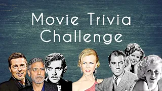 General Movie Quiz | Are You a Movie Expert - Answer these Movie Trivia Questions