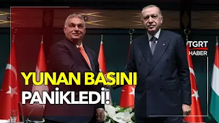 Cumhurbaşkanı Erdoğan Kapıları Açarız Dedi, Yunan Medyası Panikledi!