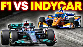 Formula 1 vs IndyCar | What's The Difference?