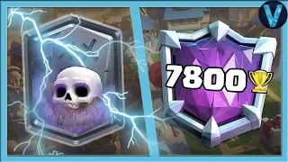 The BEST player with GRAVEYARD IN THE CIS and one of the best IN THE WORLD / Clash Royale