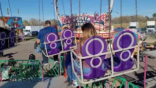 swinging away at the Rio Grande Valley Livestock Show. 2022