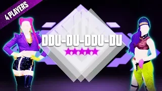 Just Dance 2019 Wii - DDU-DU-DDU-DU (Megastars) | 4 Players