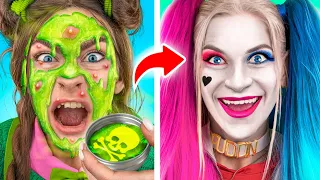 De Nerd a Superheroína Bella / Cambio de Imagen de Belleza con Dispositivos de Tik Tok