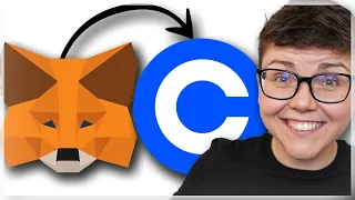 Withdraw Ethereum From MetaMask to Coinbase (& Withdraw To Bank)