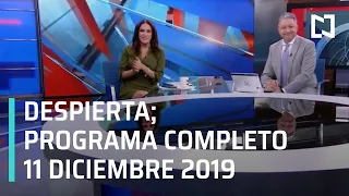 Despierta - Retransmisión 11 de Diciembre 2019