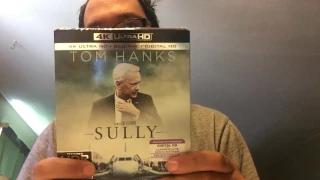 Sully 4K Ultra HD Blu-Ray Unboxing