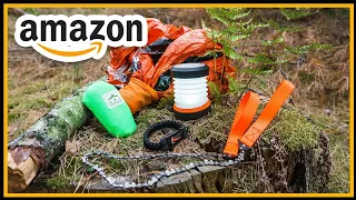 5 günstige Outdoor Gegenstände von Amazon  - Outdoor Bushcraft Ausrüstung Gear