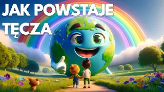 Jak Powstaje Tęcza  🌈 - Bajka edukacyjna dla dzieci #bajka  #słuchowisko #audiobook #edukacja 🌈