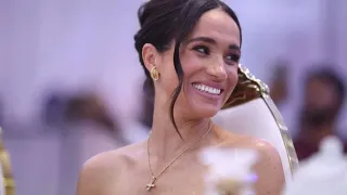 HER ROYAL HIGHNESS PRINCESS MEGHAN/ADA MAZI WOWED IN HER INCREDIBLE LOOKS IN NIGERIA 2024