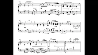 Skylark. Arranged for solo piano, with music sheet