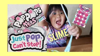 POPPING WITH POP POPS PETS SURPRISE SLIME BUBBLES!!! | Pop POPS Pets squishy animals | Toy Reviews