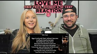 Obie Trice ft. Eminem & 50 Cent - Love Me | REACTION / BREAKDOWN ! (Real & Unedited)