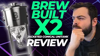 Is the BREWBUILT X2 Jacketed Unitank Worth It? | X2 vs SPIKE CF5