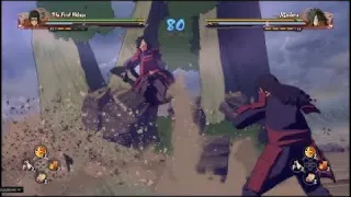 First Hokage vs Madara Uchiha - Naruto ultimate ninja storm 4 | FULL FIGHT 4K60FPS (PS5)