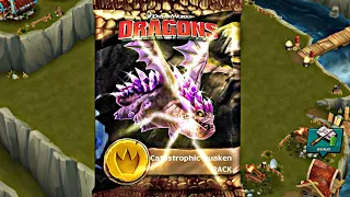 CATASTROPHIC QUAKEN PACK - DRAGONS: RISE OF BERK