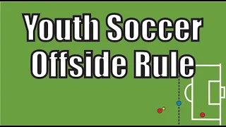 Youth Soccer Offside Rule (7v7)