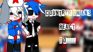 Countryhumans React To.... | Gacha Life Indonesia 🇮🇩-[Ship AU]Part 1/?