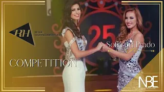 Reina Hispanoamericana España |👑 COMPETITION SOFIA DEL PRADO | 25ª EDICIÓN REINA HISPANOAMERICANA 🇧🇴