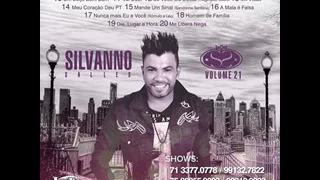 SILVANNO SALLES 2017 CD VOL 21 COMPLETO