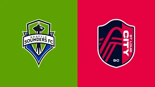 HIGHLIGHTS: Seattle Sounders FC vs. St. Louis City SC | April 8, 2023