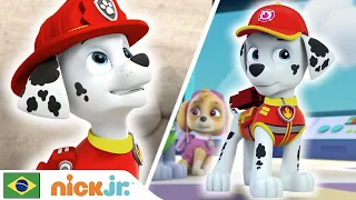 Patrulha Canina | O Melhor do Marshall | Nick Jr. em Português