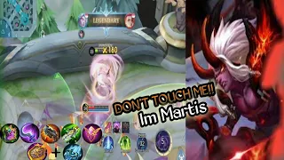 Solo Ranked Game Play Martis Mobile Legends