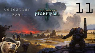 Age of Wonders: Planetfall [Celestian Dvar] - Episode 11 "Fittin' Fer War; Time For an Air Wing"