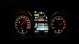 Mercedes Benz AMG GTS Acceleration