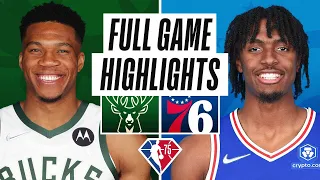 Game Recap: Bucks 118, 76ers 109