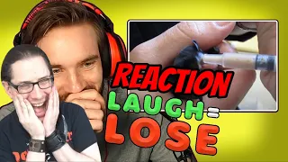 Pewdiepie’s Reacting To My Wifes Favorite Clips REACTION