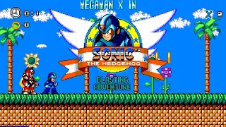 Megaman X in Sonic The Hedgehog:Blasting Adventure - Full Game