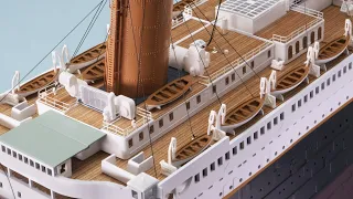Hachette Build the Titanic : Part 83