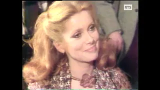 Brève rencontre avec Catherine Deneuve lors de la Nuit des Césars (1978)