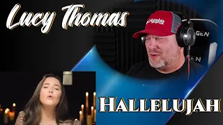 Hallelujah - Lucy Thomas - (Official Music Video) | REACTION