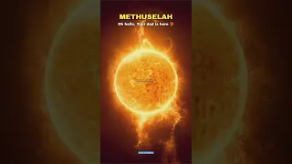 Sun vs Methuselah Star 🤫👺 #shorts #space #sun