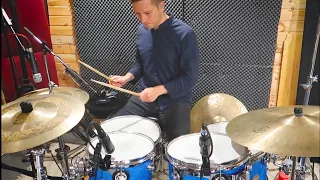 Dominik Hermán Drum cover / None Like You - by Aaron Shust /