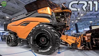 Die fettesten Neuheiten😵‍💫🤯 | Agritechnica 2023 | New Holland CR11