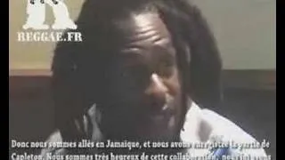 Steel Pulse in Paris, France- interview & live songs.. Iree