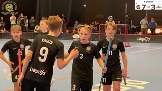 FK Kurši pārliecinoši uzvar U12 grupā