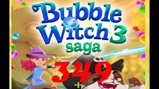 Bubble Witch Saga 3 - Level 349 - No Boosters (by match3news.com)