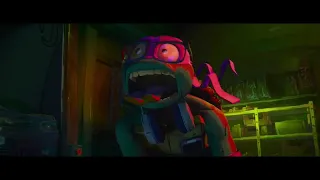 TMNT Donnie Gets Stabbed But With Different Screams Part 1