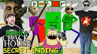 Raldi's Crackhouse V2 Secret Ending (All Object Asks) + Secrets... [First Video of 2024]