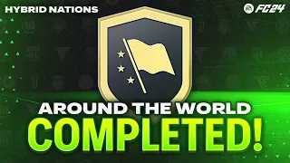 Around The World SBC Completed | Hybrid Nations | Tips & Cheap Method | EAFC 24