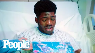 Lil Nas X Gives Birth to First-Ever Studio Album in Delivery Video: "Baby Montero Is Here!" | PEOPLE