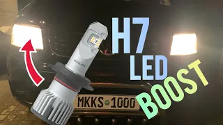 Philips Ultinon Pro 6000 BOOST H7 LED VW T5 nachrüsten ?! Scheinwerfer UPGRADE