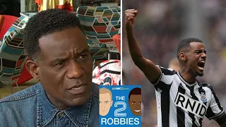 Alexander Isak, Anthony Gordon signal Newcastle's bright future | The 2 Robbies Podcast | NBC Sports