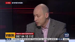 Гордон: Думаю, на дебаты мало кто из топ-кандидатов пойдет